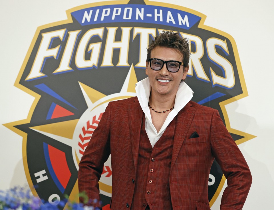 L'artiste Tsuyoshi Shinjo revient pour changer les combattants et le baseball professionnel japonais