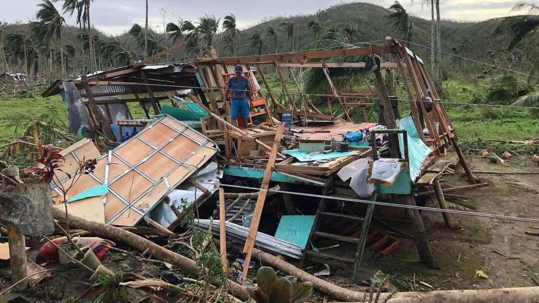 EN IMAGES. Scènes de désolation aux Philippines après le passage du super-typhon Rai