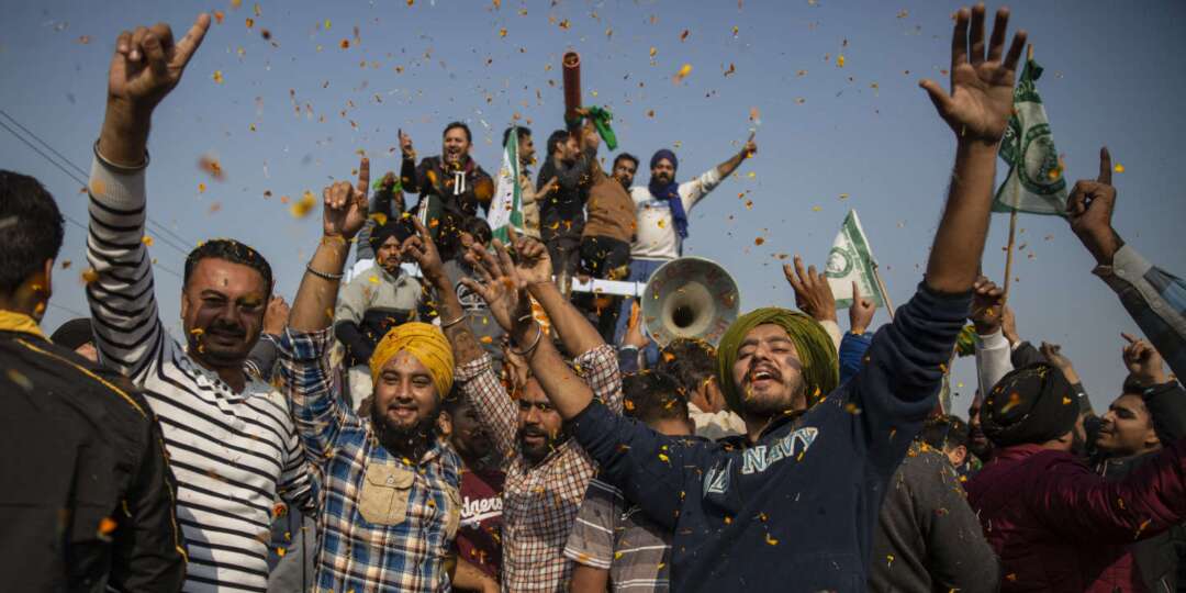 En Inde, les agriculteurs quittent New Delhi au terme d’un an de manifestations contre la réforme agraire de Narendra Modi