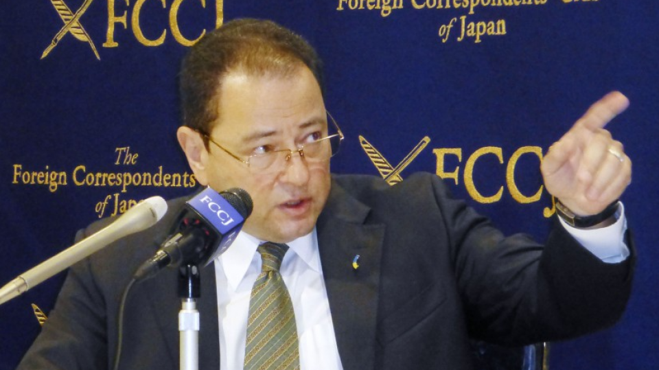 L'envoyé ukrainien cherche à renforcer le rôle du Japon dans les efforts pour apaiser les tensions