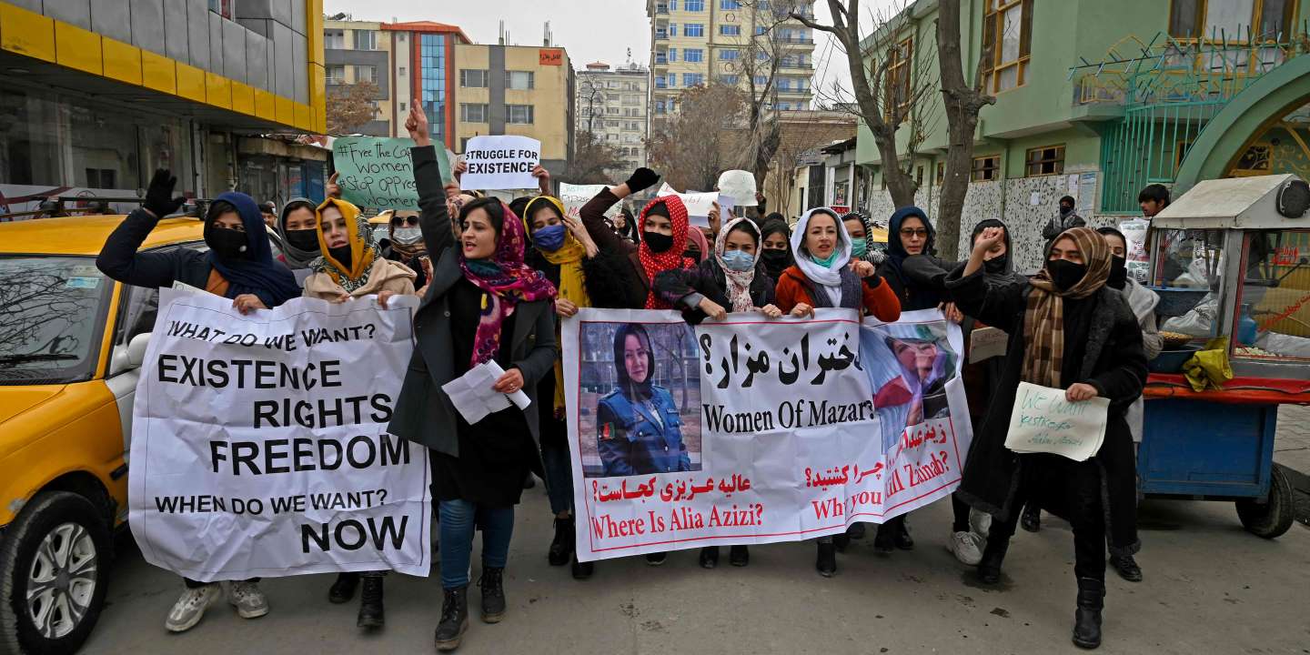 A Kaboul, la répression s’accentue contre les militantes afghanes