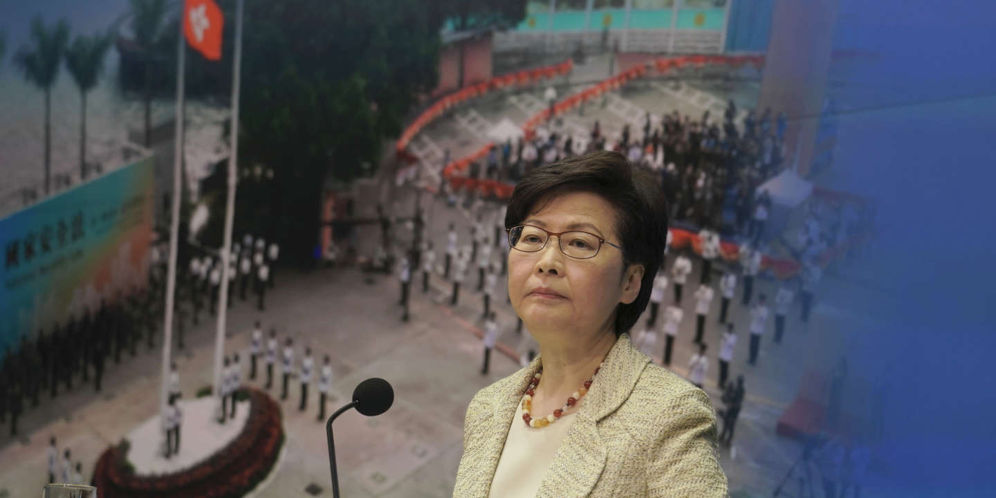 A Hongkong, la dirigeante Carrie Lam renonce à un second mandat