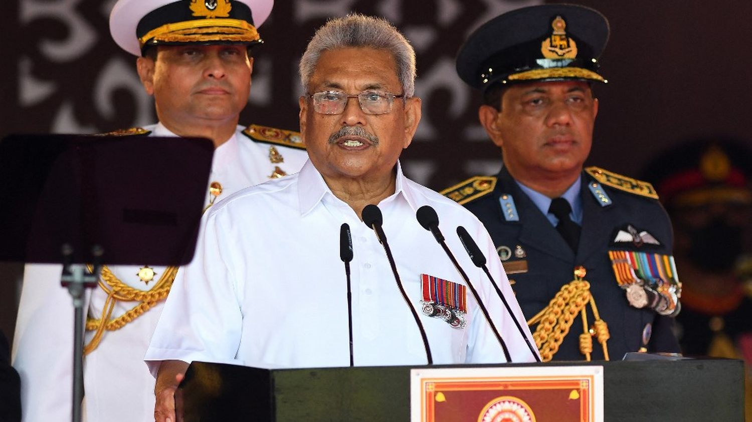 Sri Lanka : le président appelle à un gouvernement d'union alors que le pays fait face à une crise économique sans précédent