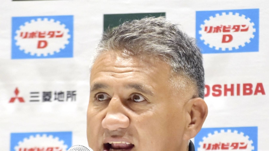 Jamie Joseph: le Japon "clairement en retard" dans les préparatifs de la Coupe du monde de rugby
