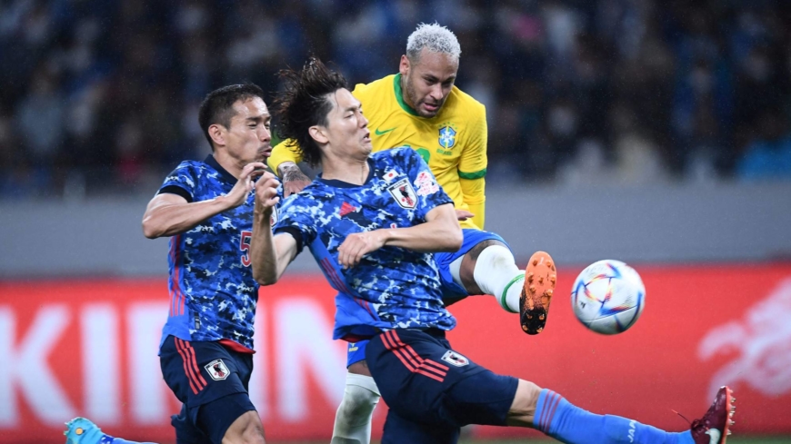 Le Brésil bat de justesse le Japon grâce à un penalty de Neymar