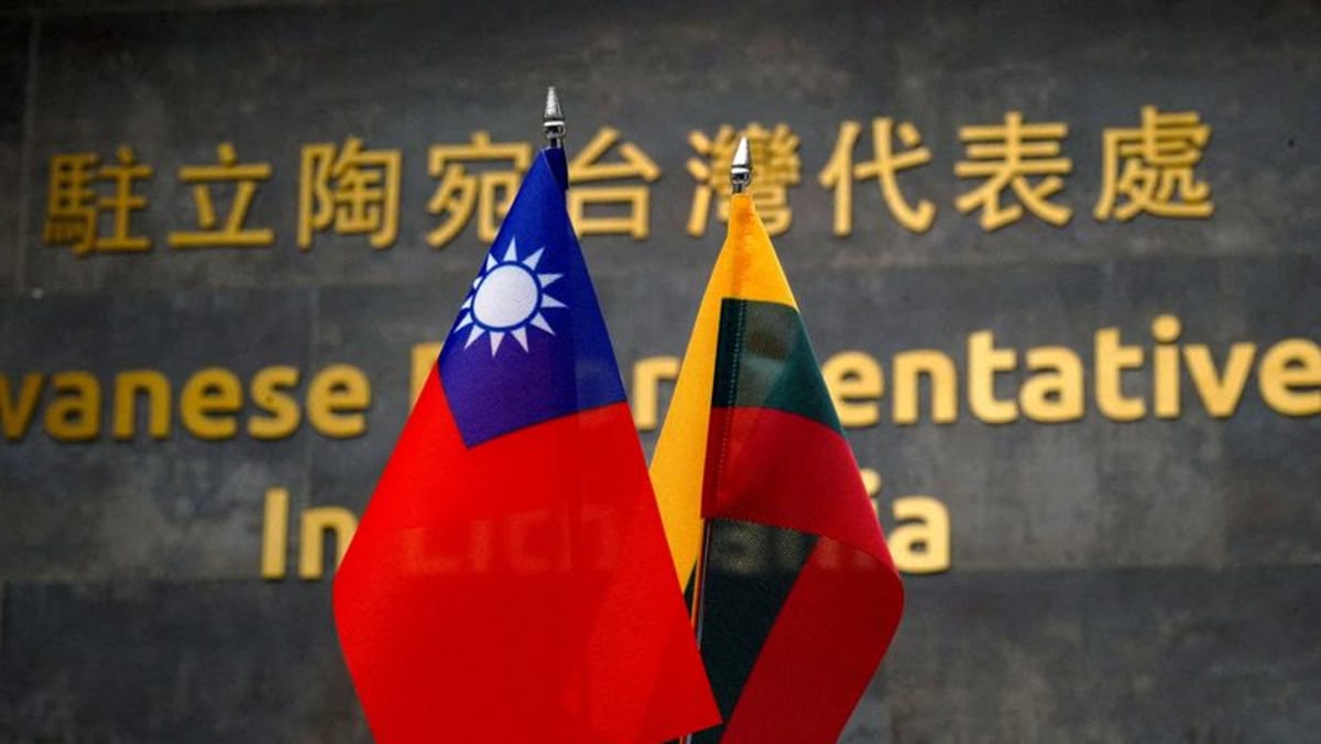La Chine sanctionne le vice-ministre lituanien pour sa visite à Taïwan