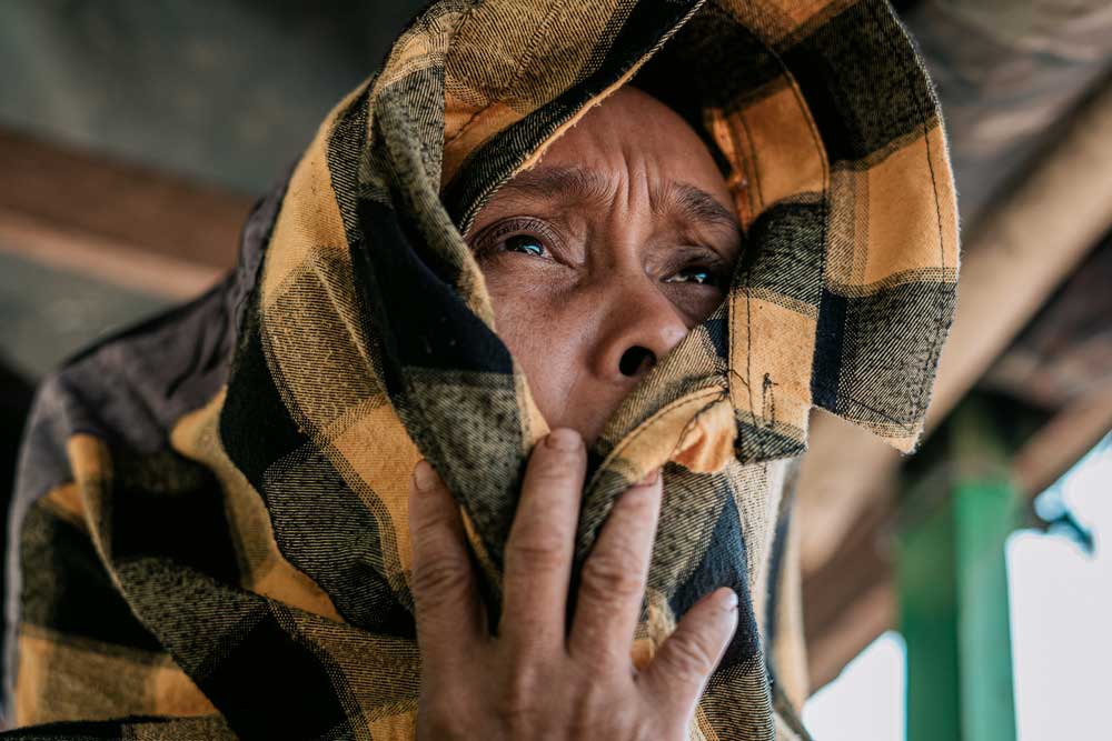 Un village riverain à la frontière entre la Thaïlande et le Myanmar peine à se remettre d'une pandémie