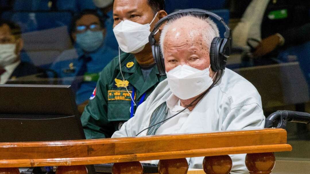 Cambodge : le dernier dignitaire khmer rouge encore en vie condamné en appel à la prison à perpétuité