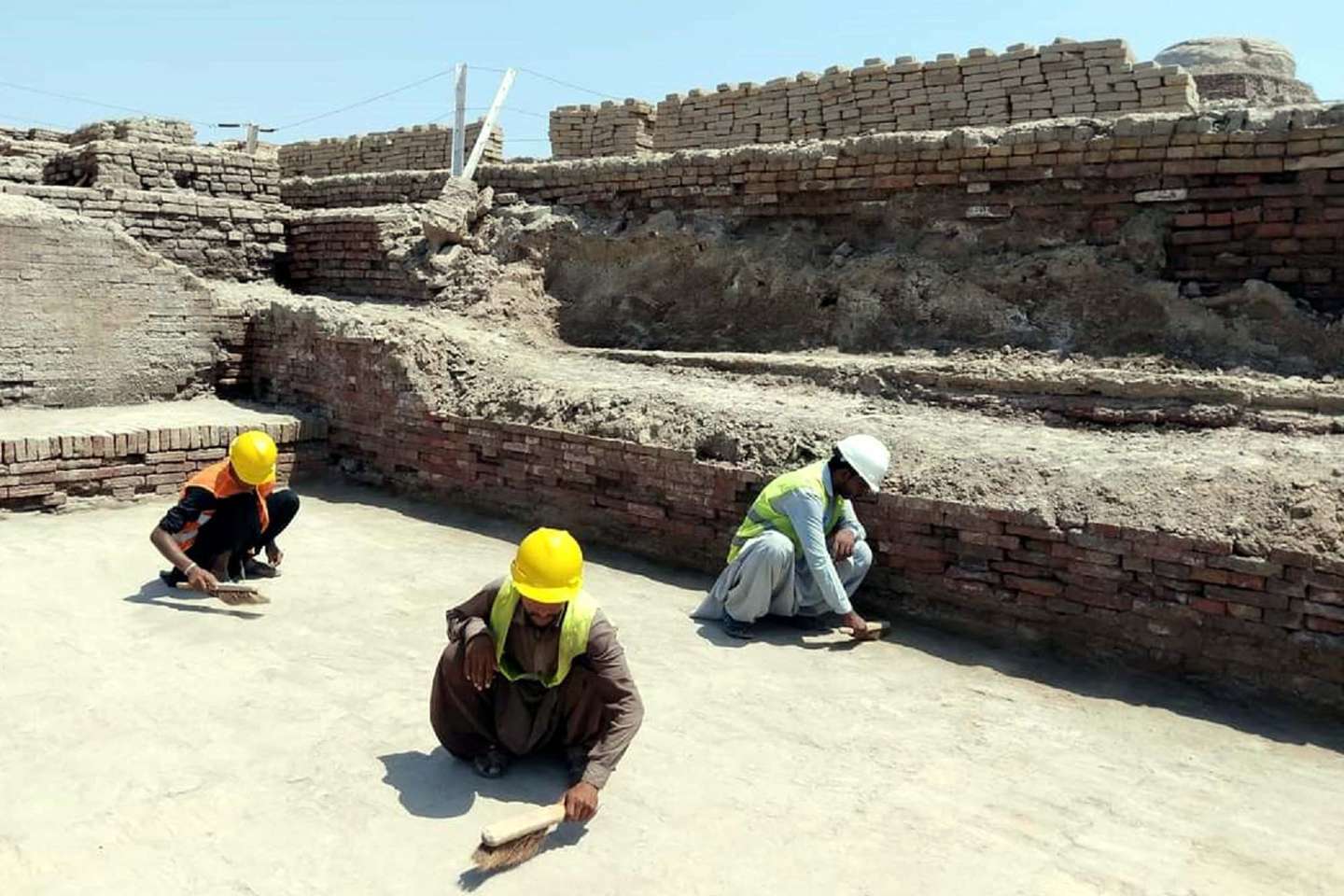 Au Pakistan, les vestiges de la cité antique de Mohenjo-Daro menacés par les moussons erratiques