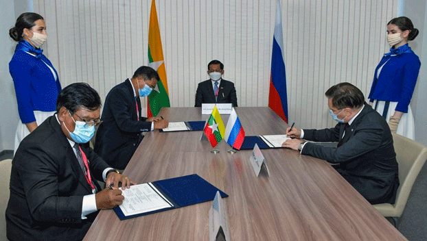 La coopération énergétique atomique entre le Myanmar et la Russie suscite des inquiétudes