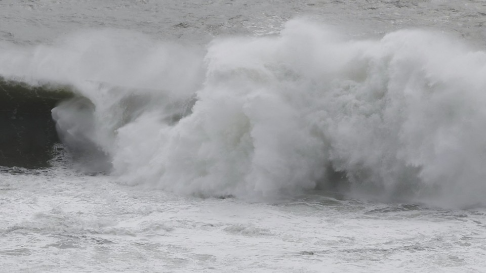 Le Japon émet un avertissement spécial de typhon pour la préfecture de Kagoshima