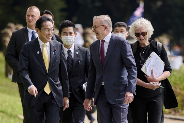 Le Japon et l'Australie approfondissent leur coopération en matière de sécurité tout en gardant un œil attentif sur la Chine