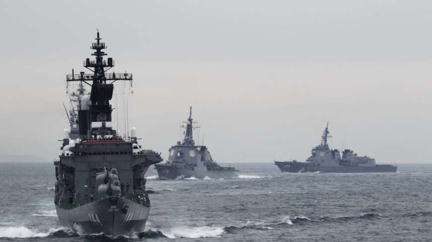 Au milieu des relations tendues, la Chine dit qu'elle ne participera pas à l'examen de la flotte navale japonaise