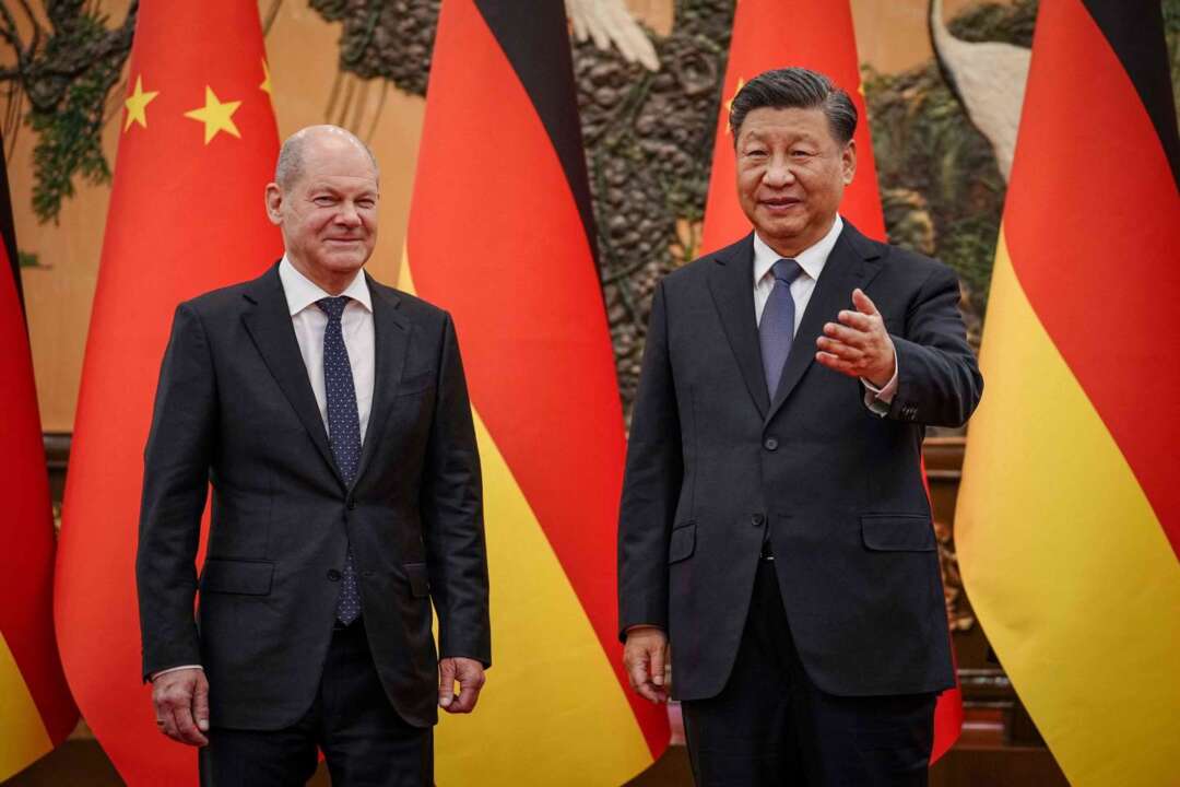 Le chancelier Scholz rencontre Xi Jinping pour « développer davantage » la coopération économique entre l’Allemagne et la Chine