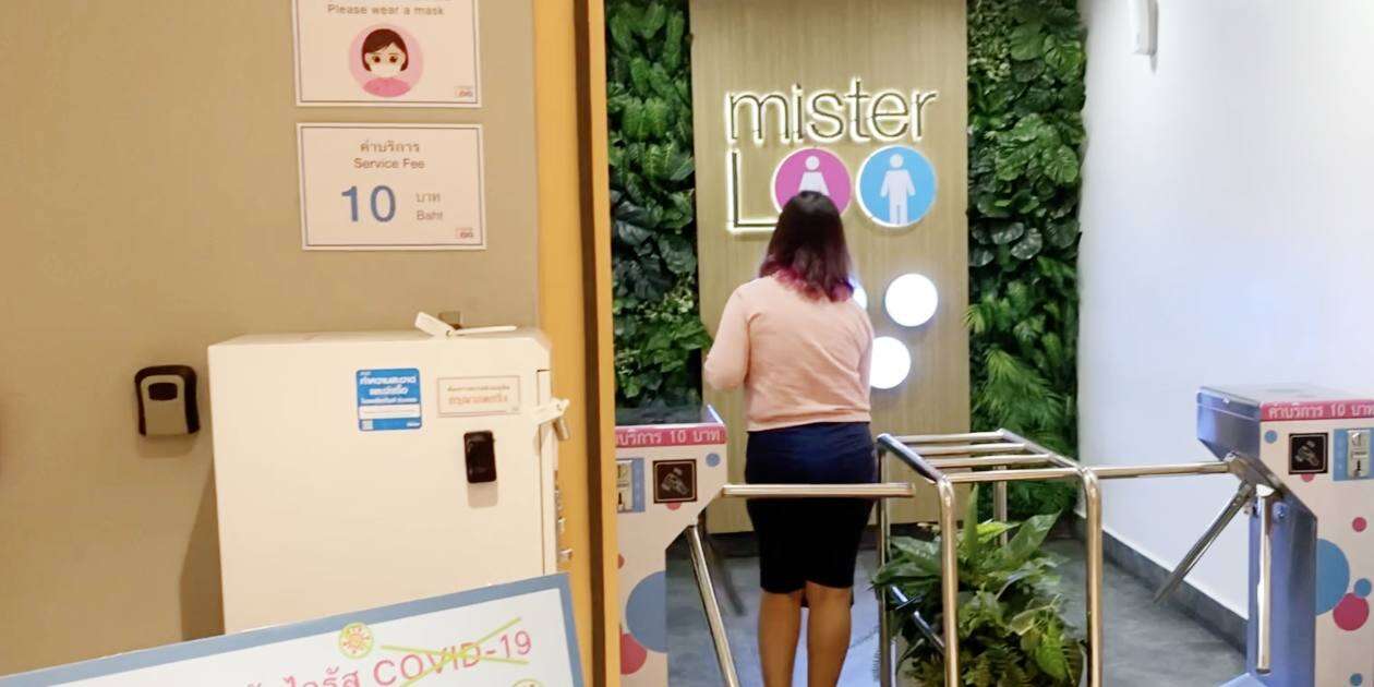 Une start-up thaïlandaise va construire plus de 1 000 toilettes publiques à travers l'Asie