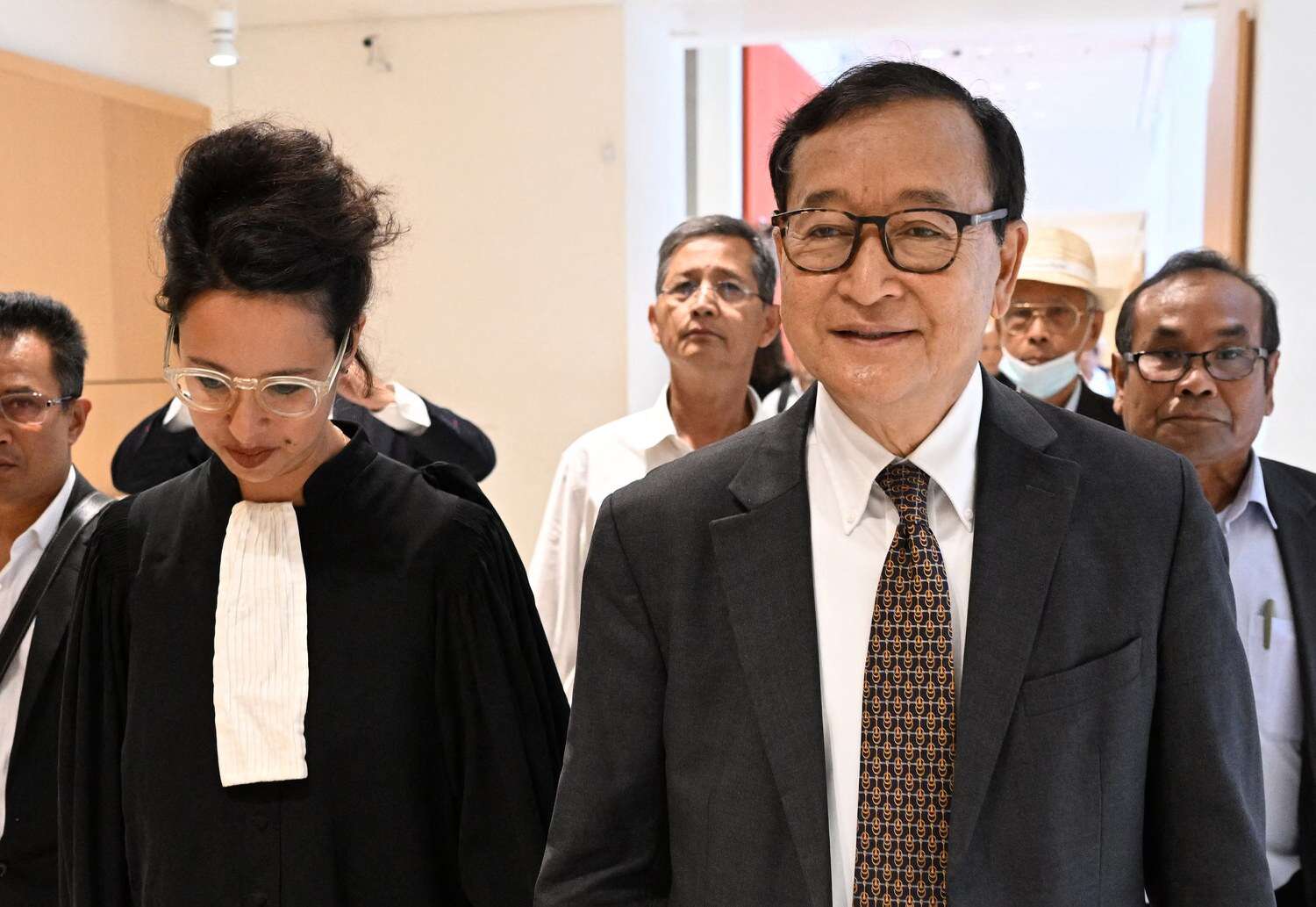 Les responsables de l'opposition au Cambodge refusent de dénoncer Sam Rainsy
