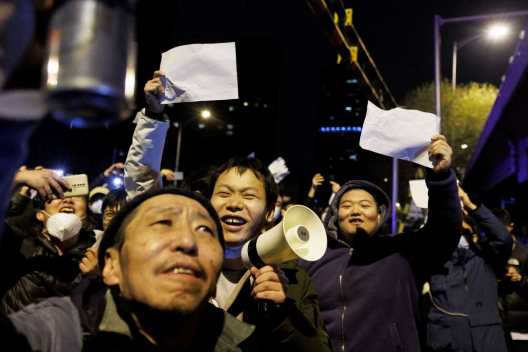 En Chine, le silence du pouvoir face aux manifestations de plus en plus politiques contre la stratégie zéro Covid