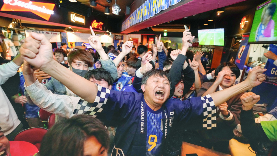 La performance du Japon en Coupe du monde rapportera 120 millions de dollars.  en effets économiques