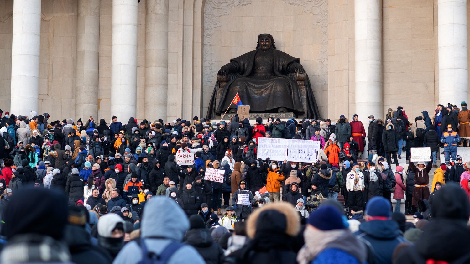 Loin des regards, la Mongolie est secouée par des manifestations anticorruptions