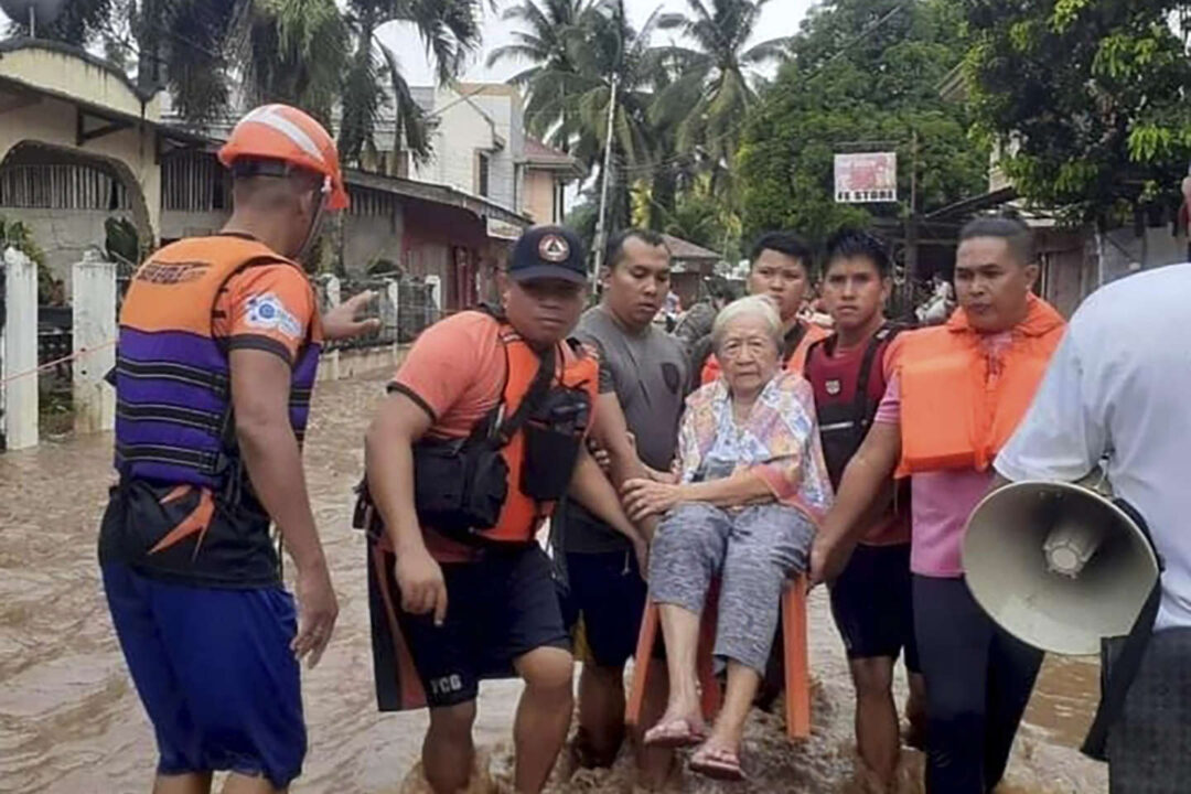 Aux Philippines, des inondations le jour de Noël ont fait au moins vingt-cinq morts