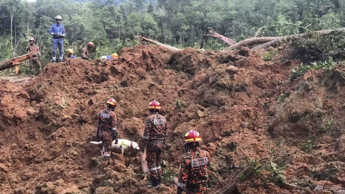 Chronologie des glissements de terrain en Malaisie en 2022