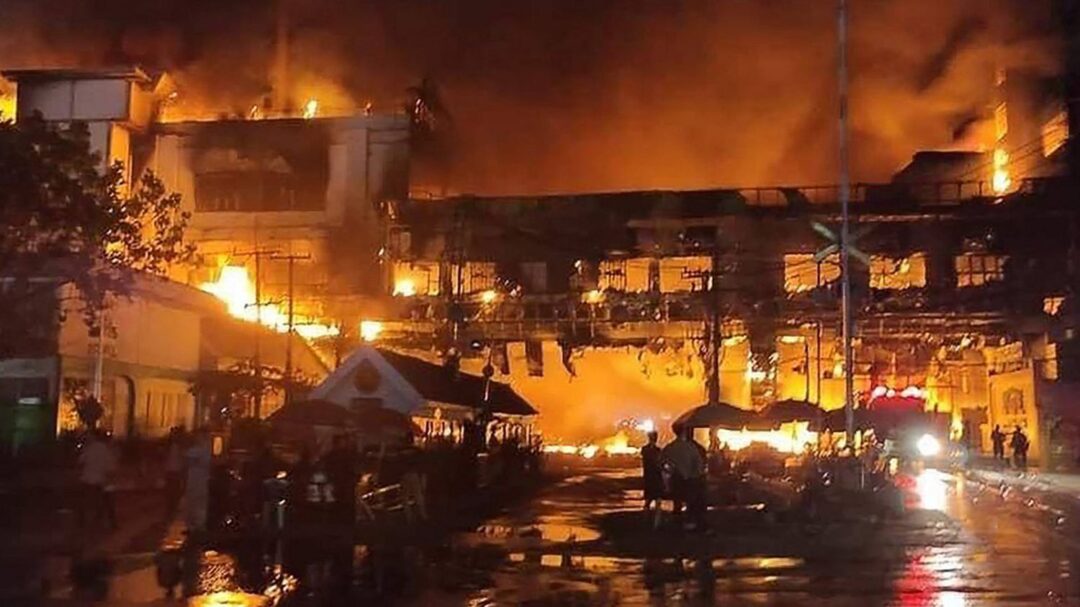 Cambodge : au moins 19 morts dans l'incendie d'un hôtel-casino