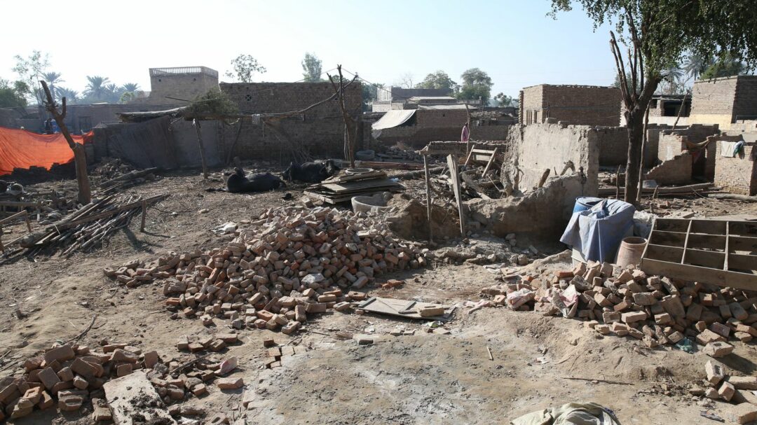 Inondations au Pakistan : plus de 16 milliards de dollars sont nécessaires pour reconstruire, selon l'ONU