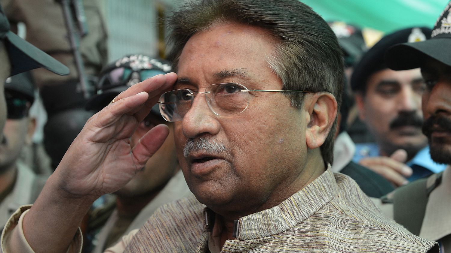 L'ancien président du Pakistan Pervez Musharraf est mort à l'âge de 79 ans