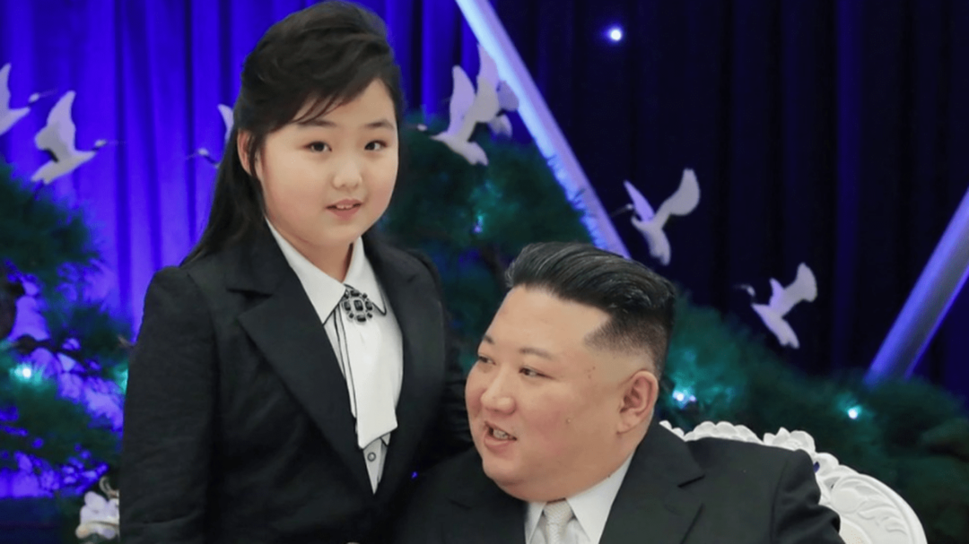 Corée du Nord : Kim Jong-un met sa fille en scène en vue d'une probable succession