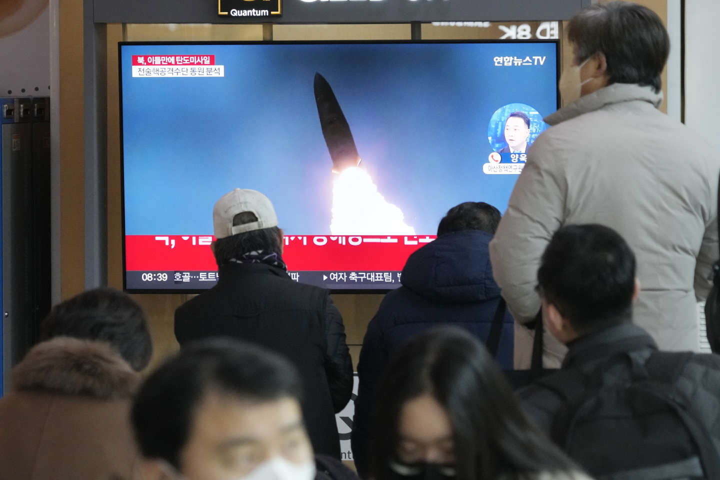 La Corée du Nord lance deux missiles à courte portée et menace de transformer le Pacifique en « champ de tir »