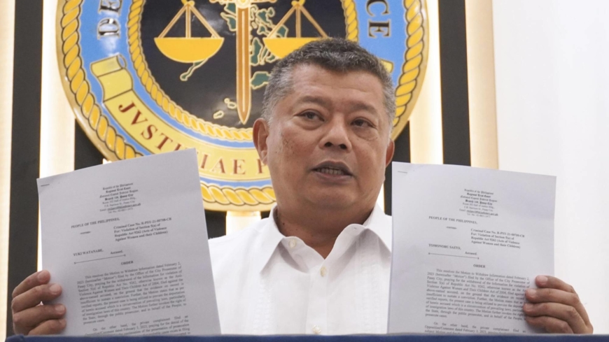 Les Philippines expulseront mercredi les deux autres suspects de vol vers le Japon