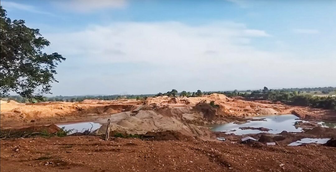 L'extraction illégale d'or se développe sans contrôle sous la junte dans l'État de Kachin au Myanmar