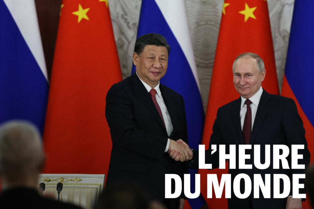 Chine-Russie : une « amitié sans limite » contre l’Occident