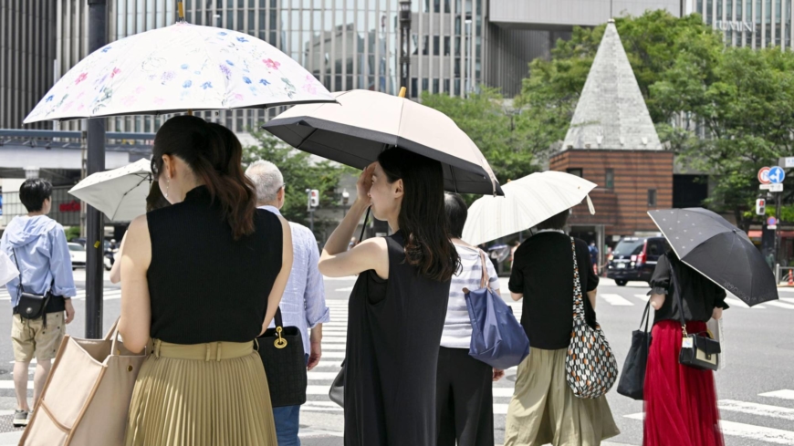 Le Japon devrait connaître un été plus chaud que d'habitude en raison du "super El Niño"