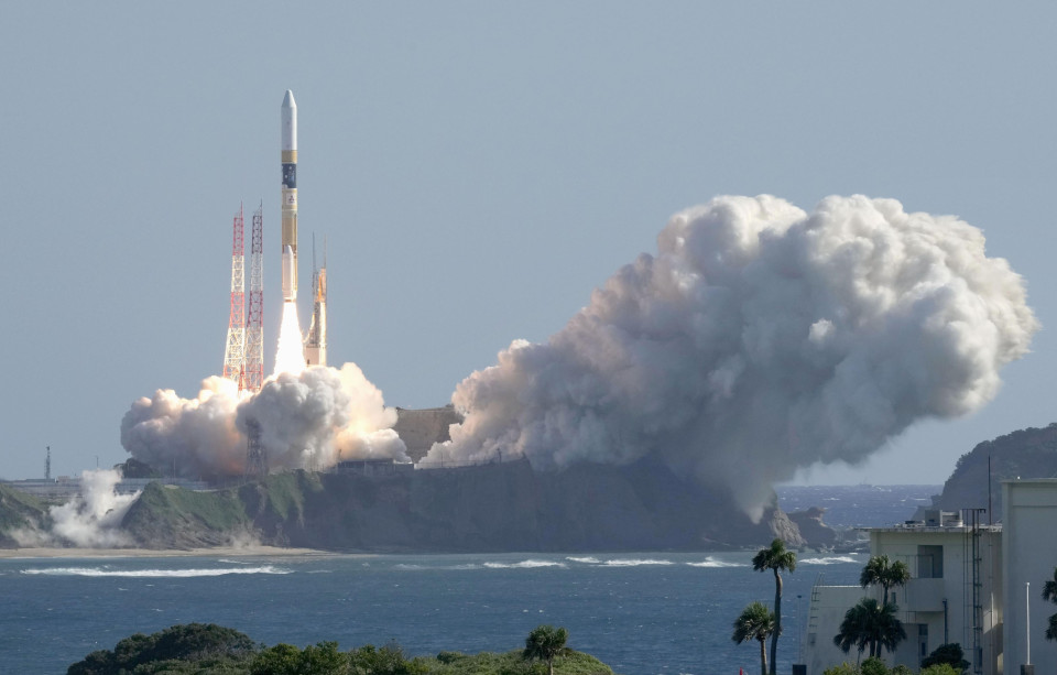La fusée H2A avec l'atterrisseur lunaire japonais décolle avec succès