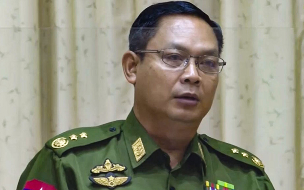 La junte birmane limoge un général pour corruption présumée