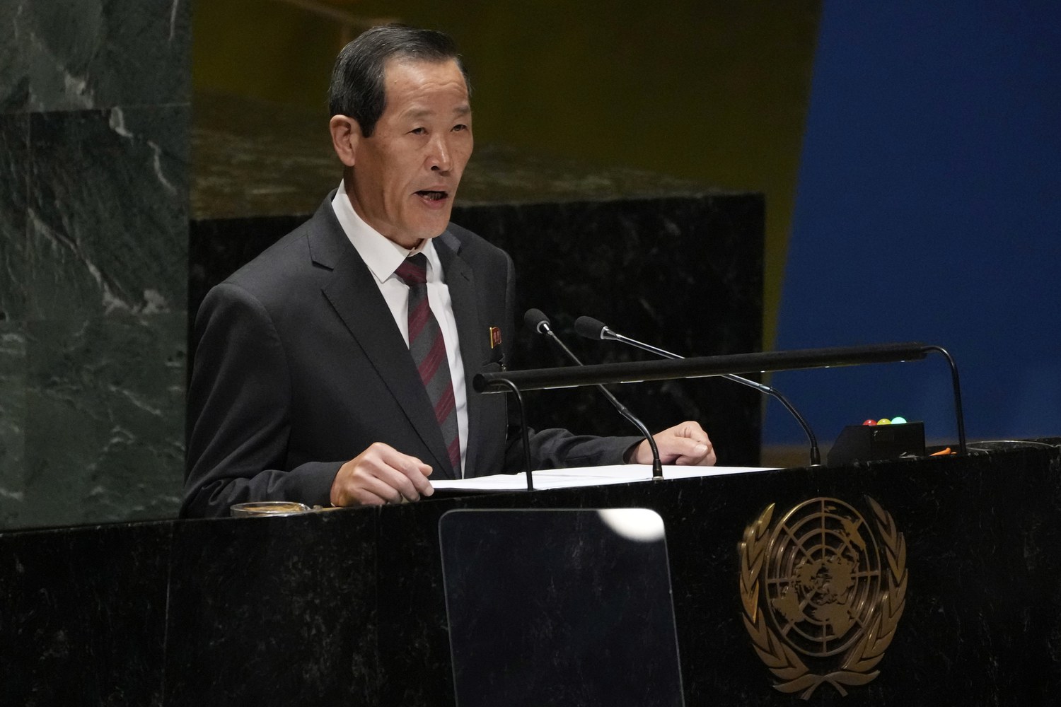 Les Corées échangent des piques à l'ONU alors que le Nord menace de guerre nucléaire