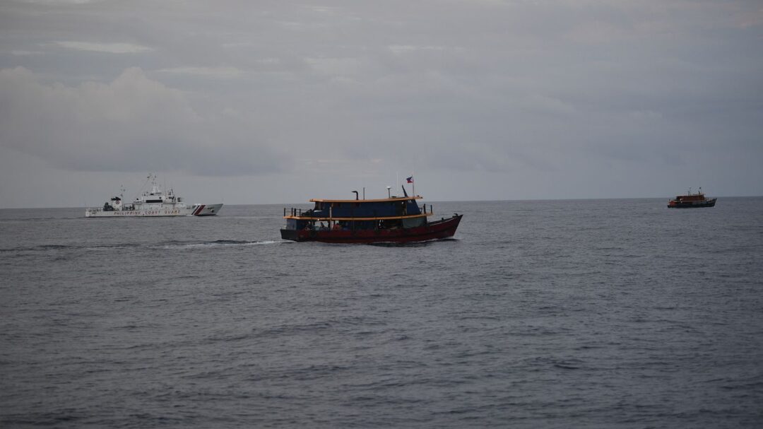Pékin et Manille se rejettent la responsabilité après deux collisions en mer de Chine, près d'un atoll contesté