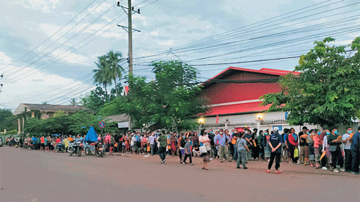 La migration constitue une bouée de sauvetage pour le gouvernement communiste du Laos