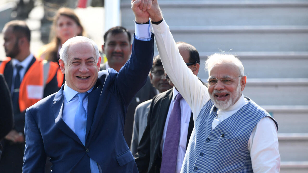 Guerre Israël-Hamas : comment l'Inde est devenue l'un des principaux soutiens de Netanhayu