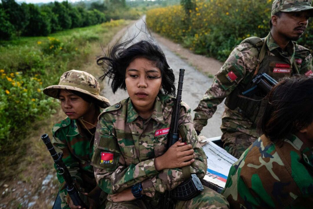 En Birmanie, la « révolution » antijunte s’organise