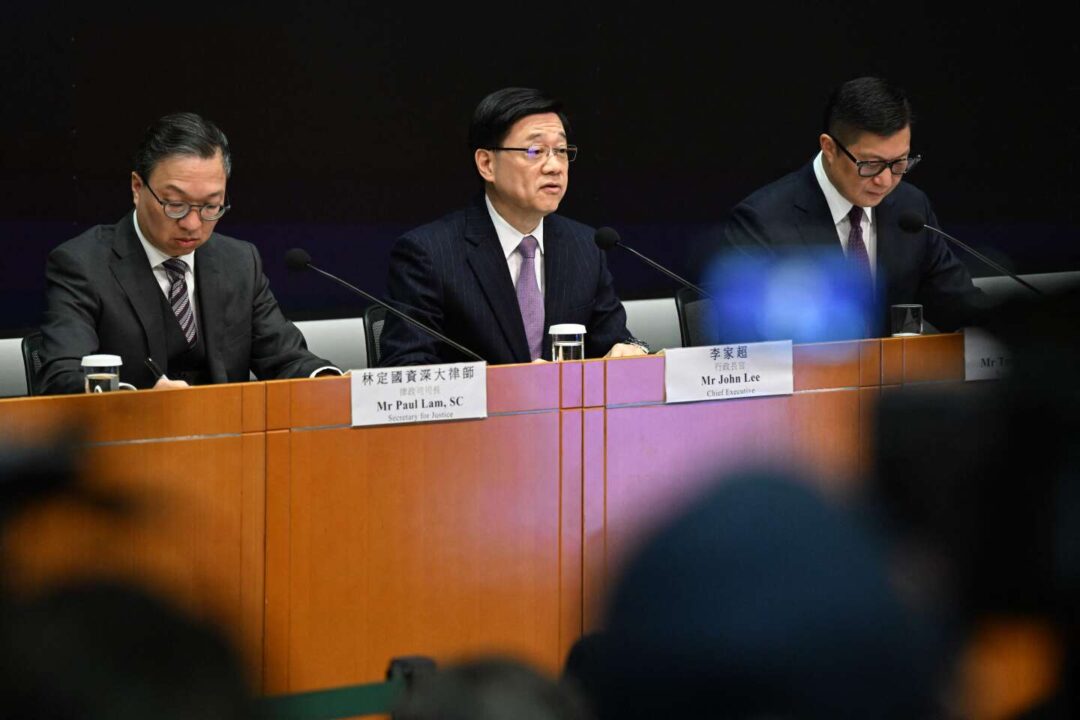 Hongkong veut créer sa propre loi de sécurité nationale « dès que possible »