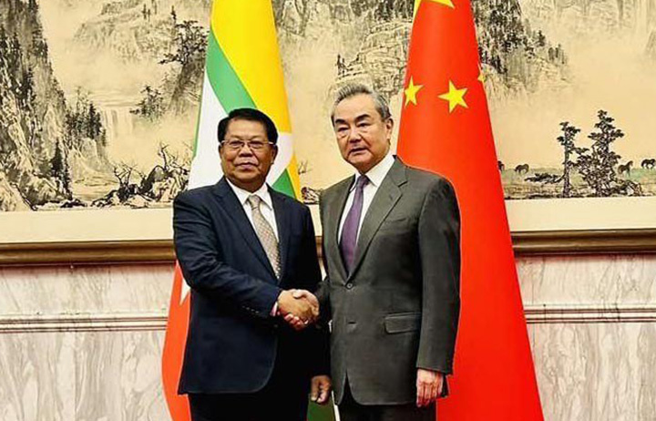 La junte birmane réaffirme son soutien à la politique chinoise à Taiwan après les élections
