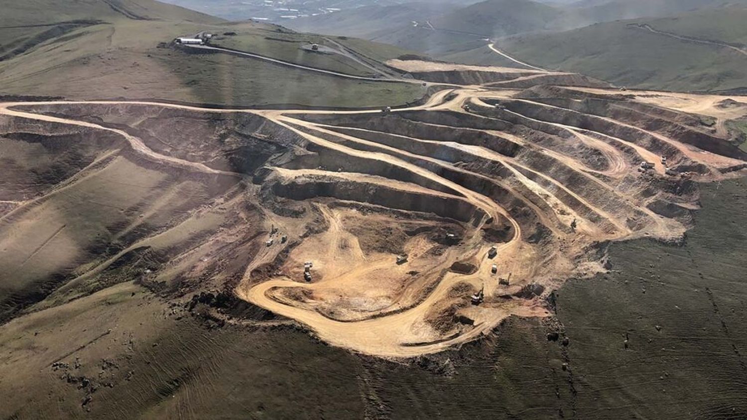 ENQUETE. En Azerbaïdjan, l'opposition à un projet de mine d'or dérange le pouvoir