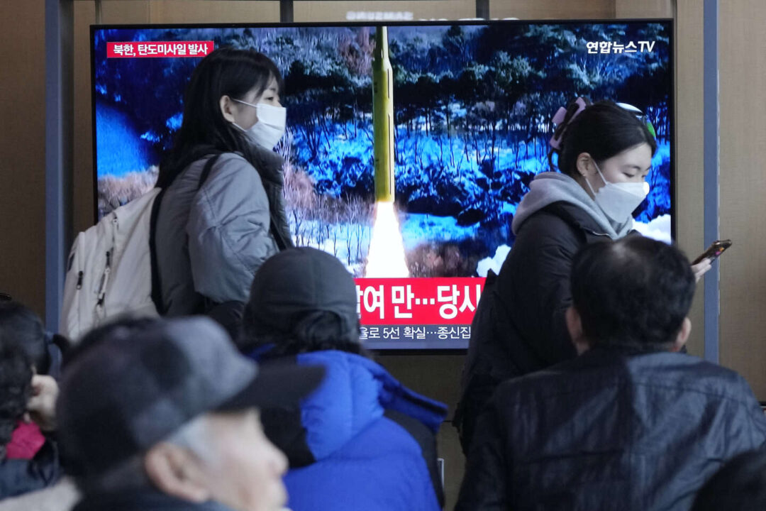 Pyongyang tire des missiles balistiques pendant la visite d’Antony Blinken à Séoul