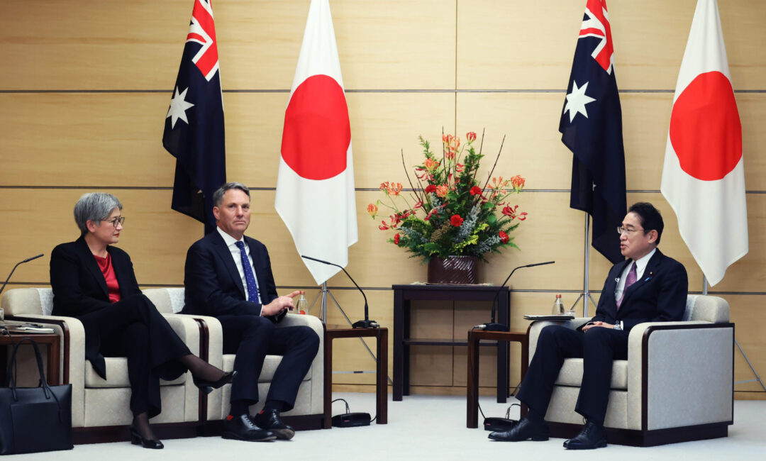 Solutions minilatérales aux défis géoéconomiques auxquels sont confrontés le Japon et l’Australie