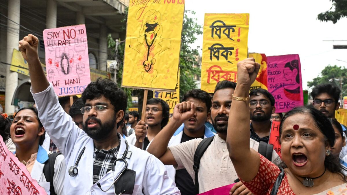 L'Inde choquée par un nouveau meurtre de femme, une interne d'hôpital en pleine garde de nuit