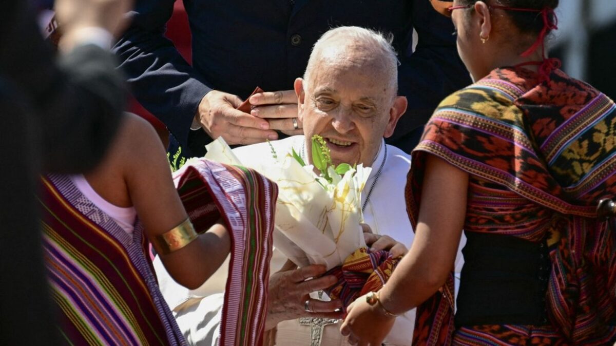 Le pape François en visite au Timor oriental dans le cadre d'une tournée marathon