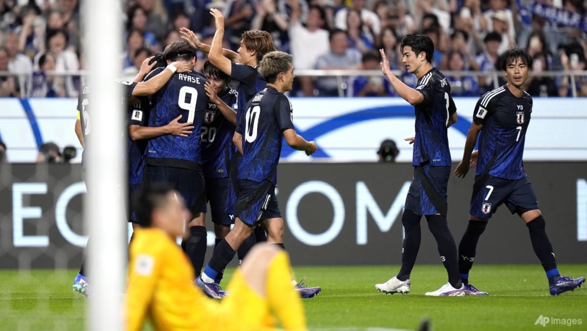 Mitoma et Endo marquent et le Japon écrase la Chine 7-0 en éliminatoires de la Coupe du monde