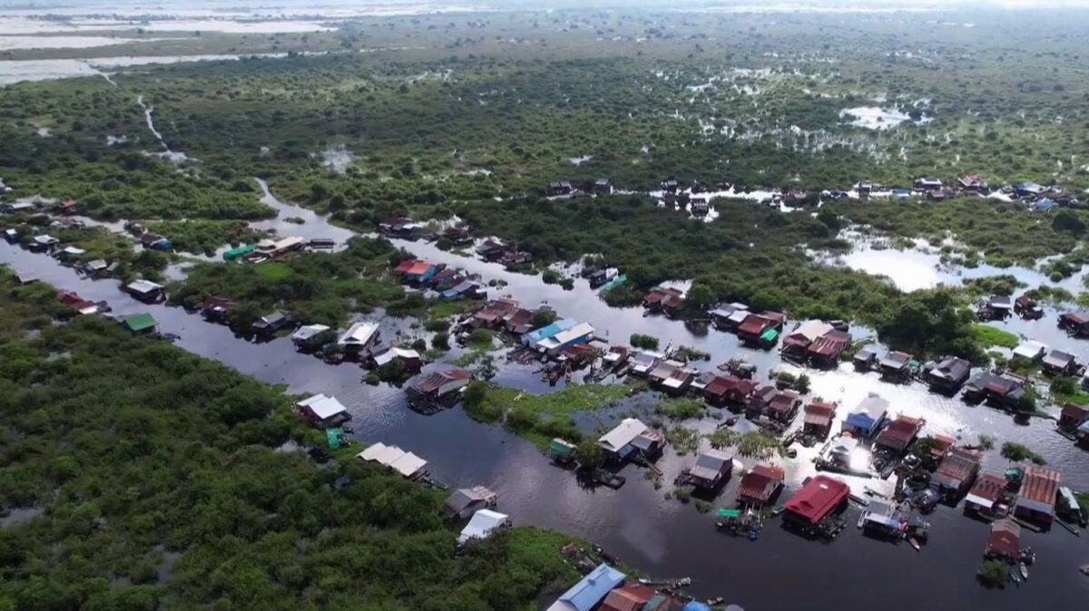 Cambodge : une autre vie dans les villages flottants de Tonlé Sap